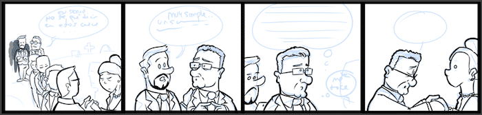 Cómic Personalizado - Tu Vida en Cómic - Living Jesús García - tuvidaencomic.com Tira 2