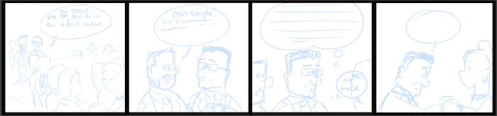 Cómic Personalizado - Tu Vida en Cómic - Living Jesús García - tuvidaencomic.com Tira 2