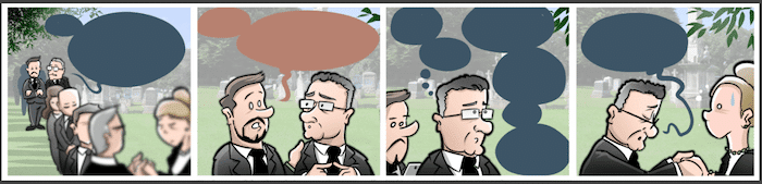 Cómic Personalizado - Tu Vida en Cómic - Living Jesús García - tuvidaencomic.com Tira 2