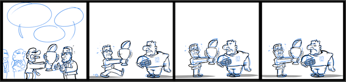 Cómic Personalizado - Tu Vida en Cómic - Living Jesús García - tuvidaencomic.com Tira 