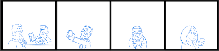 Cómic Personalizado - Tu Vida en Cómic - Living Jesús García - tuvidaencomic.com Tira 