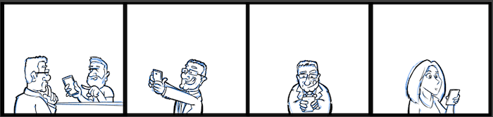 Cómic Personalizado - Tu Vida en Cómic - Living Jesús García - tuvidaencomic.com Tira 