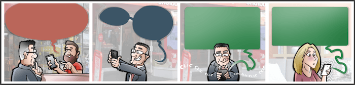 Cómic Personalizado - Tu Vida en Cómic - Living Jesús García - tuvidaencomic.com Tira