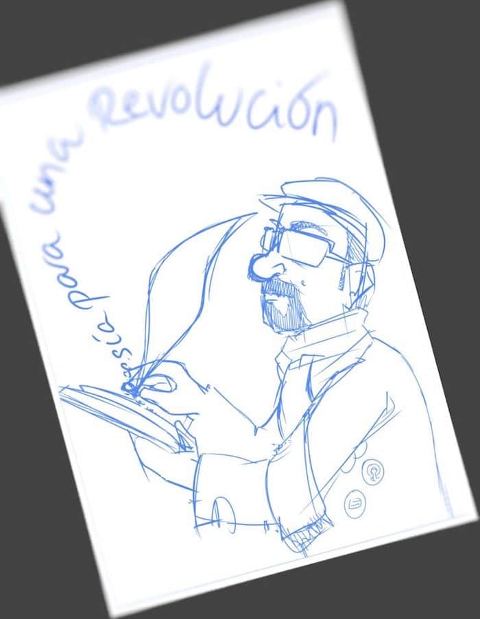 Tu Vida En Cómic - Ilustración Caricatura personalizada Poesía - tuvidaencomic.com 1