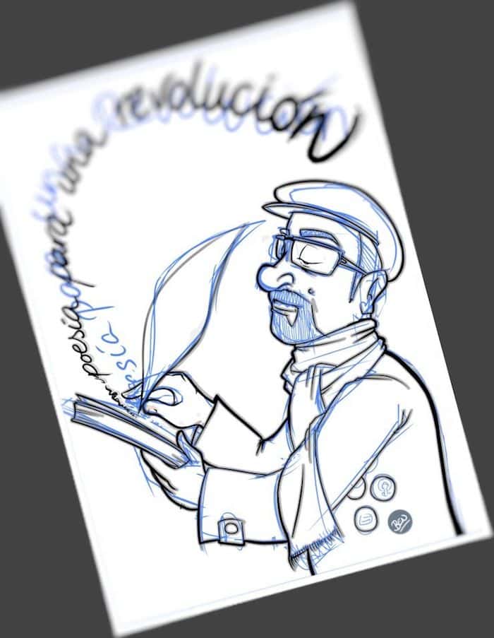 Tu Vida En Cómic - Ilustración Caricatura personalizada Poesía - tuvidaencomic.com 2