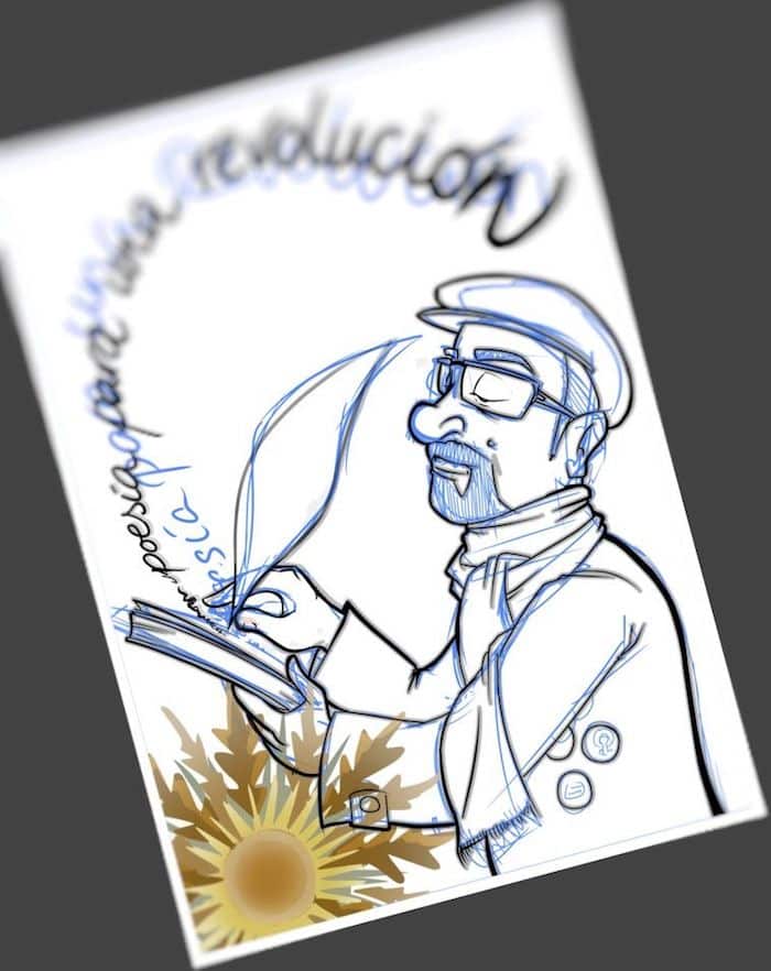 Tu Vida En Cómic - Ilustración Caricatura personalizada Poesía - tuvidaencomic.com 3