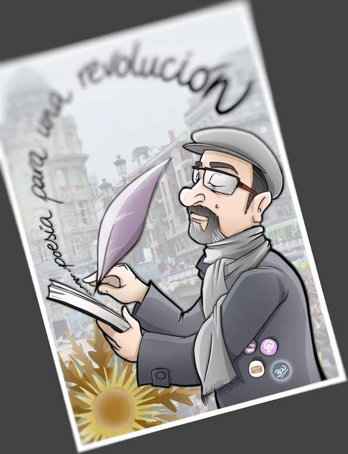 Tu Vida En Cómic - Ilustración Caricatura personalizada Poesía - tuvidaencomic.com 4
