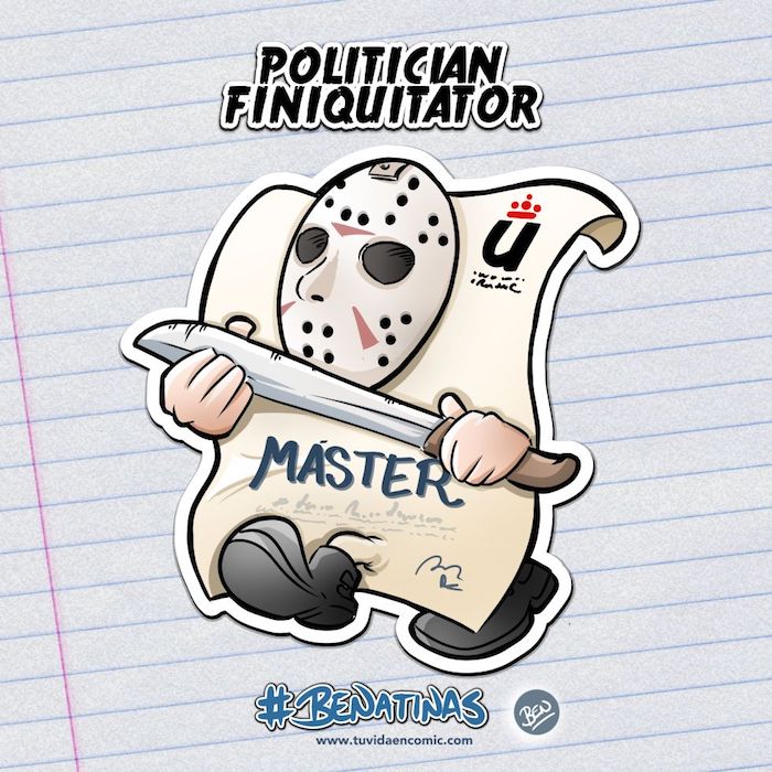 BENatina - Máster - Casado - Montón - Cifuentes - tuvidaencomic.com