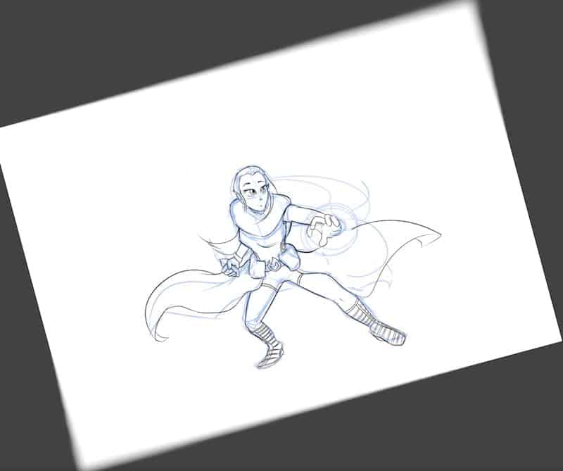 Ilustración personalizada - Los mundos de Pau - tuvidaencomic.com - Tu Vida en Cómic - Brutalplanet 2