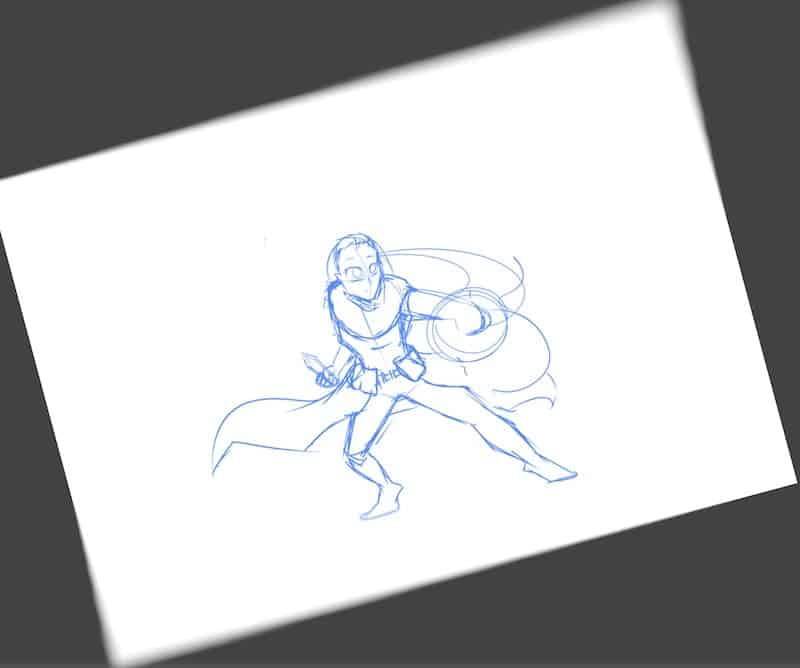 Ilustración personalizada - Los mundos de Pau - tuvidaencomic.com - Tu Vida en Cómic - Brutalplanet 1