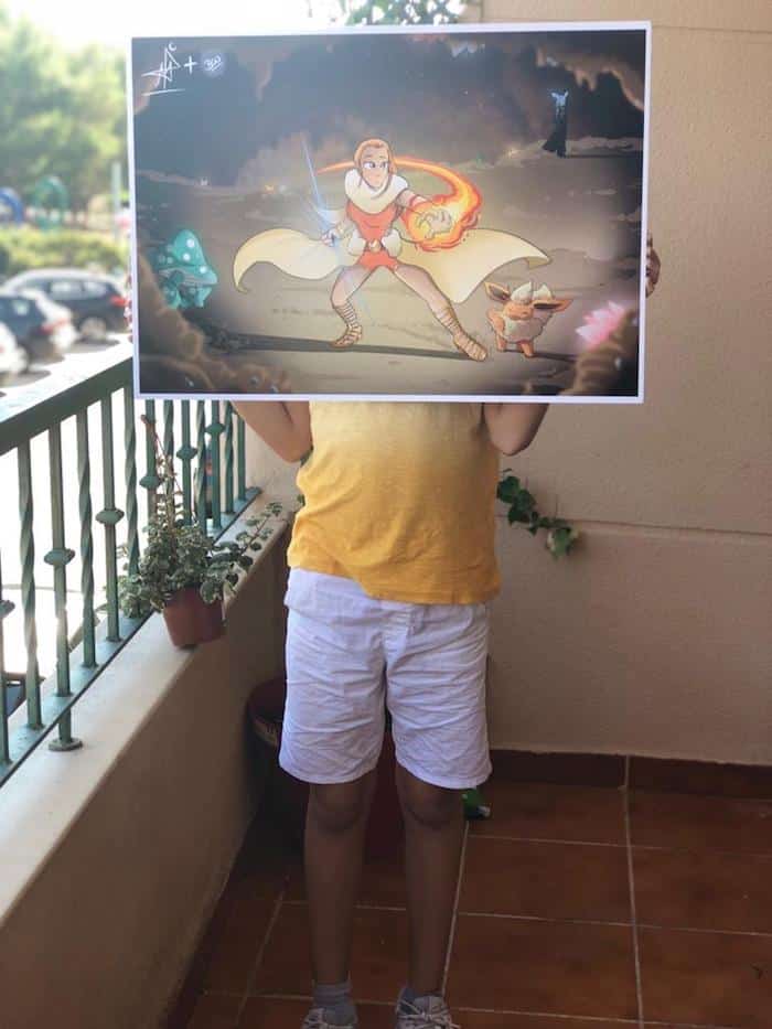 Ilustración personalizada - Los mundos de Pau - tuvidaencomic.com - Tu Vida en Cómic - Brutalplanet.jpeg Ilustración personalizada - Los mundos de Pau - tuvidaencomic.com - Tu Vida en Cómic - Brutalplanet Resultado Final 2