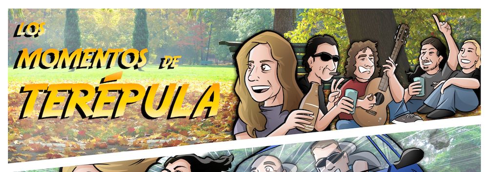 Cómic Personalizado - Los mundos de Terépula - tuvidaencomic.com - BEN - 1