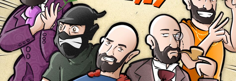 Ilustración Personalizada - Portada de cómic - personalidades - caricatura personalizada - tuvidaencomic.com - BEN - 0