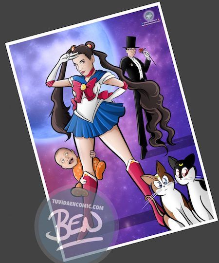 Ilustración-personalizada-Cuando-tu-pareja-es-toda-una-Sailor-Moon-Caricatura-Personalizada-tuvidaencomic.com-BEN-4-854x1024